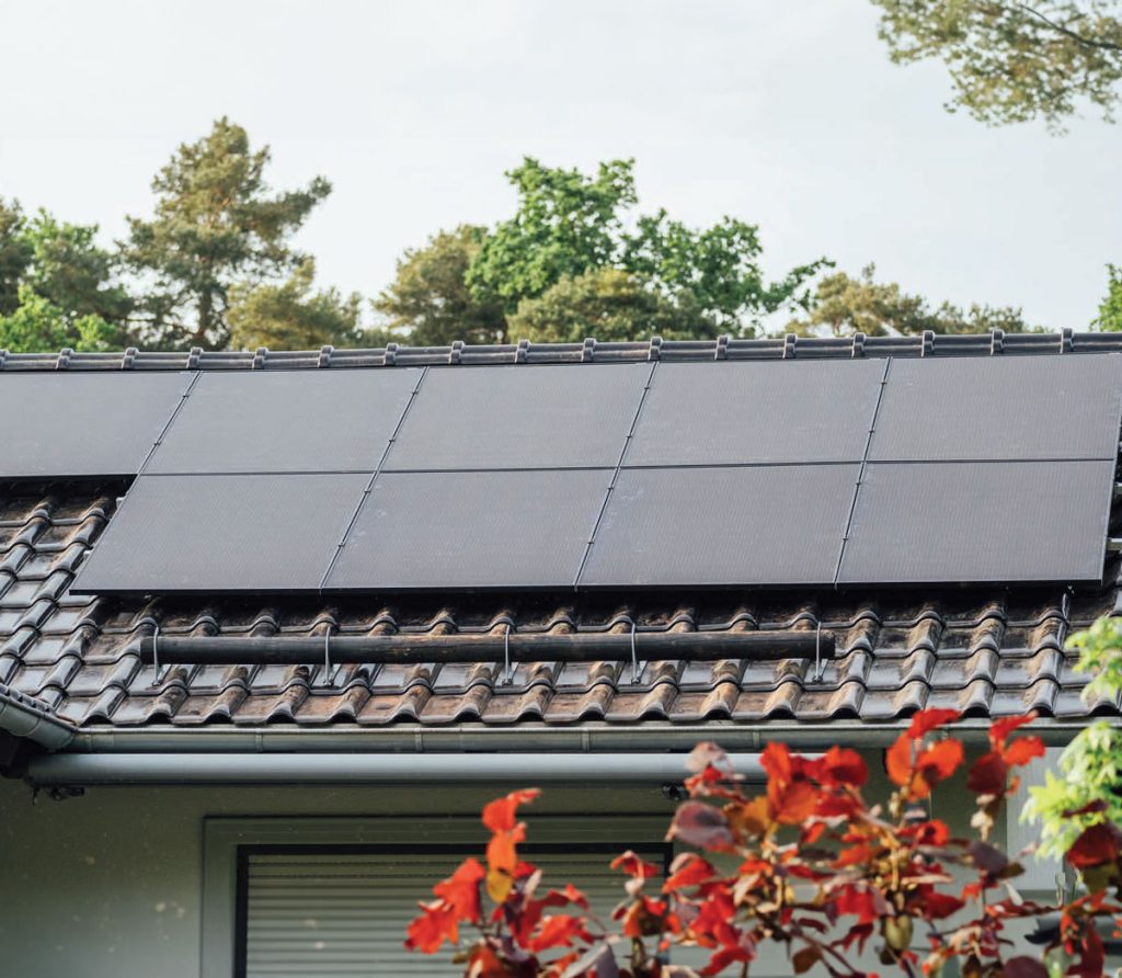 Photovoltaik mit BRALE Energy erzeugt Strom