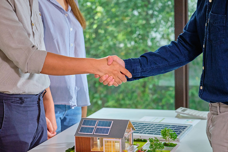 Förderung und Finanzierung der energetischen Sanierung - BRALE Energy
